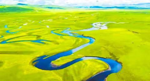 九曲黃河第一灣