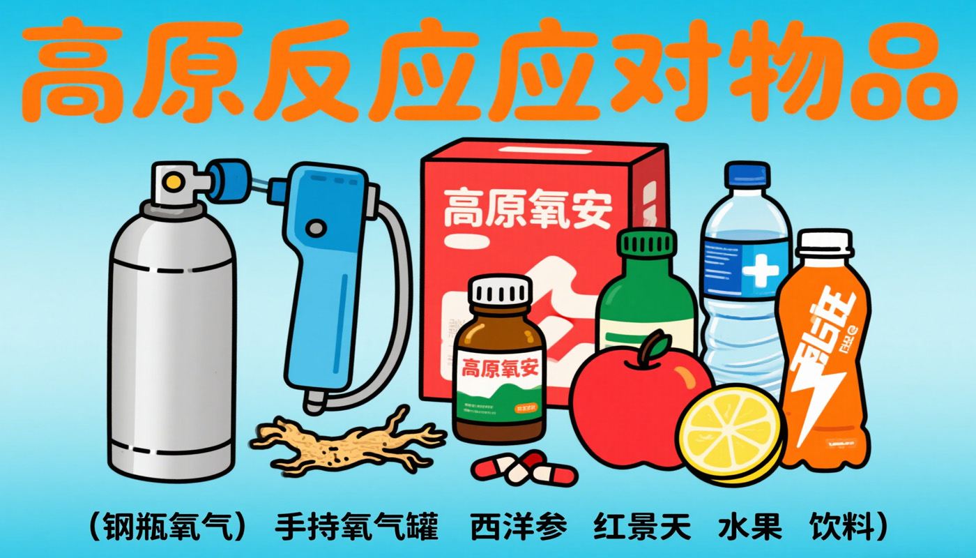 应对高反的药物